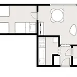 Appartamento Greenlight Center Jana Pawla Ii Varsavia
