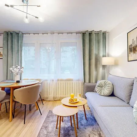 Apartmán Greenlight Center Jana Pawla Ii Varšava