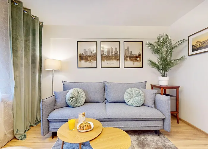 Apartmán Greenlight Center Jana Pawla Ii