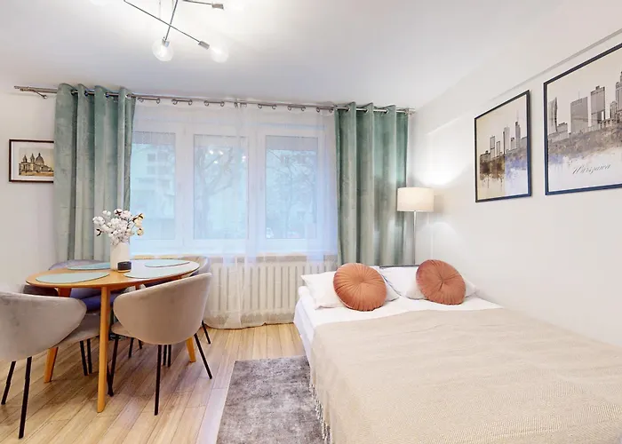 Apartmán Greenlight Center Jana Pawla Ii