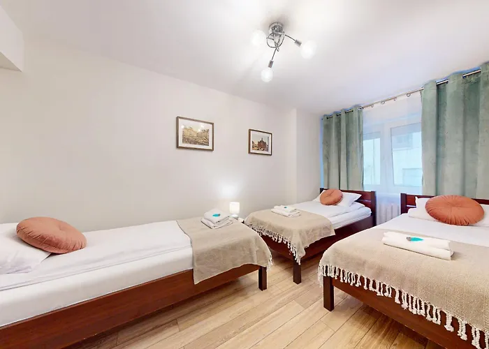 Greenlight Center Jana Pawla Ii Apartmán *