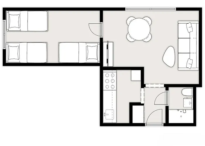 Apartmán Greenlight Center Jana Pawla Ii Varšava