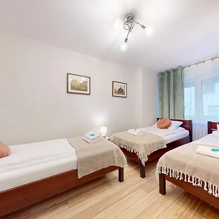 Greenlight Center Jana Pawla Ii Appartement *