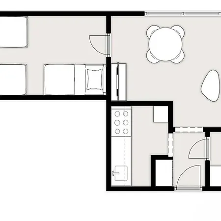 Appartement Greenlight Center Jana Pawla Ii Warschau