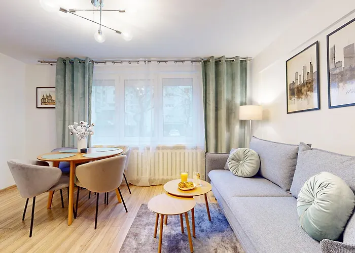 Apartman Greenlight Center Jana Pawla Ii Varsó