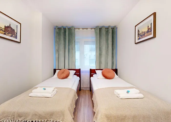 Greenlight Center Jana Pawla Ii Apartman